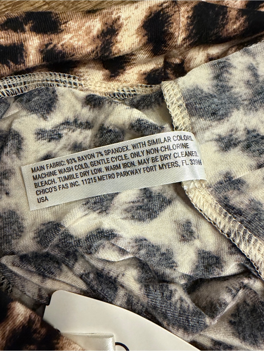 NWT Soma Leopard Cool Nights Sleep Pants Pajamas - Picture 6 of 6
